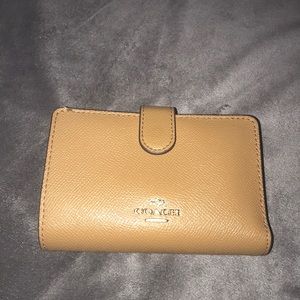 Coach wallet